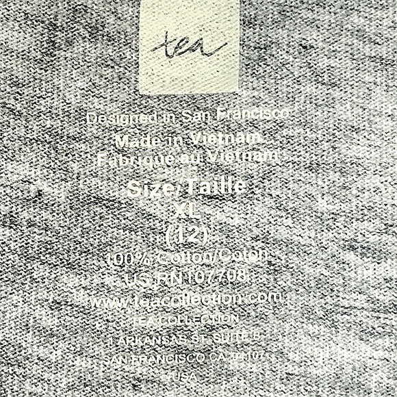 Tea Collection Long Sleeve Tunic Top - Picture 4 of 4